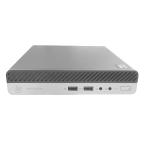 デスクトップパソコン HP ProDesk 400 G4 DM 中古 2017年モデル 超小型デスク 単体 Windows11 64bit 第8世代 Core i3 メモリ8GB 高速 SSD 1233874