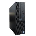 デスクトップパソコン DELL OPTIPLEX 3070 SFF 中古 2018年モデル 単体 Windows11 64bit 第9世代 Core i5 メモリ8GB 高速 SSD 1233986