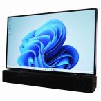 液晶一体型パソコン 富士通 FH90/E2 27インチワイド液晶中古 2019年モデル 一体型PC Windows11 64bit WEBカメラ 第10世代 Core i7 メモリ8GB 高速 SSD M.2-NVMe