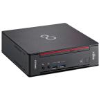 ショッピングリモワ デスクトップパソコン 富士通 ESPRIMO Q558/B 中古 超小型デスク 単体 Windows11 64bit メモリ8GB 高速 SSD 1234077