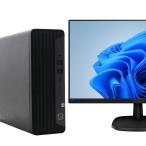 デスクトップパソコン HP ProDesk 600 G6 Small 中古 2019年モデル 液晶セット 21.5インチ液晶 PHILIPS 223V7Q Windows11 64bit 第10世代 Core i5 メモリ8GB 高