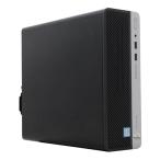ショッピングリモワ デスクトップパソコン HP ProDesk 400 G5 SFF 中古 2017年モデル 単体 Windows11 64bit 第8世代 Core i3 メモリ8GB 高速 SSD 1234224