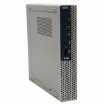  настольный персональный компьютер NEC Mate MC-5 б/у 2018 год модели миниатюрный стол одиночный Windows11 64bit no. 9 поколение Core i5 память 8GB высокая скорость SSD 1234379