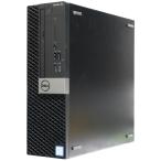  настольный персональный компьютер DELL OPTIPLEX XE3 SFF б/у 2017 год модели одиночный Windows11 64bit no. 8 поколение Core i5 память 8GB высокая скорость SSD 1234448
