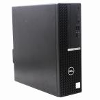 ショッピングリモワ デスクトップパソコン DELL OPTIPLEX 7080 SFF 中古 2019年モデル 単体 Windows11 64bit 第10世代 Core i7 メモリ16GB 高速 SSD M.2-NVMe +高速 SSD（2.5インチ