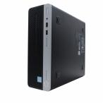  настольный персональный компьютер HP ProDesk 400 G6 SFF б/у 2018 год модели одиночный Windows11 64bit no. 9 поколение Core i3 память 8GB высокая скорость SSD 1234563