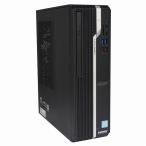  настольный персональный компьютер acer VERITON X2665G б/у 2018 год модели одиночный Windows11 64bit no. 9 поколение Core i5 память 8GB высокая скорость SSD 1234626