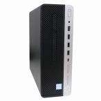  настольный персональный компьютер HP ProDesk 600 G5 SFF б/у 2018 год модели одиночный Windows11 64bit no. 9 поколение Core i3 память 8GB высокая скорость SSD 1234816