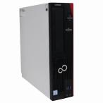  настольный персональный компьютер Fujitsu ESPRIMO D588/T б/у 2017 год модели одиночный Windows11 64bit no. 8 поколение Core i5 память 8GB высокая скорость SSD 1234828