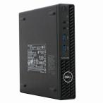  настольный персональный компьютер DELL OPTIPLEX 3080 Micro б/у 2019 год модели миниатюрный стол одиночный Windows11 64bit no. 10 поколение Core i3 память 8GB высокая скорость SSD 1235003