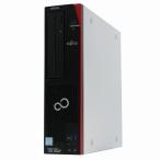  настольный персональный компьютер Fujitsu ESPRIMO D588/CX б/у 2018 год модели одиночный Windows11 64bit no. 9 поколение Core i5 память 8GB высокая скорость SSD 1235092