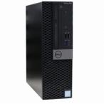  настольный персональный компьютер DELL OPTIPLEX 5060 SFF б/у 2017 год модели одиночный Windows11 64bit no. 8 поколение Core i5 память 8GB высокая скорость SSD 1235170