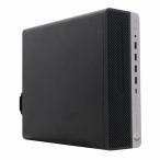  настольный персональный компьютер HP ProDesk 600 G5 SFF б/у 2018 год модели одиночный Windows11 64bit no. 9 поколение Core i3 память 8GB высокая скорость SSD 1235264
