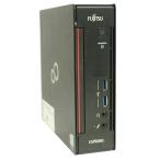  настольный персональный компьютер Fujitsu ESPRIMO Q558/V б/у 2017 год модели миниатюрный стол одиночный Windows11 64bit no. 8 поколение Core i5 память 8GB высокая скорость SSD 1235303