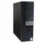  настольный персональный компьютер DELL OPTIPLEX 5070 SFF б/у 2018 год модели одиночный Windows11 64bit no. 9 поколение Core i5 память 8GB высокая скорость SSD 1235369