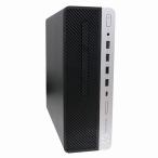  настольный персональный компьютер HP ProDesk 600 G4 SFF б/у 2017 год модели одиночный Windows11 64bit no. 8 поколение Core i5 память 8GB высокая скорость SSD 1235394