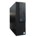  настольный персональный компьютер DELL OPTIPLEX 3070 SFF б/у 2018 год модели одиночный Windows11 64bit no. 9 поколение Core i5 память 8GB высокая скорость SSD 1235478