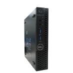  настольный персональный компьютер DELL OPTIPLEX 3070 Micro б/у 2018 год модели миниатюрный стол одиночный Windows11 64bit no. 9 поколение Core i3 память 16GB высокая скорость SSD 1235503