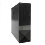  настольный персональный компьютер DELL Vostro 3471 б/у 2018 год модели одиночный Windows11 64bit no. 9 поколение Core i3 память 8GB высокая скорость SSD беспроводной LAN 1235544