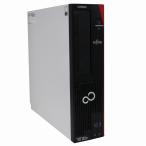  настольный персональный компьютер Fujitsu D5010/E б/у 2019 год модели одиночный Windows11 64bit no. 10 поколение Core i3 память 8GB высокая скорость SSD 1235569