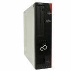  настольный персональный компьютер Fujitsu ESPRIMO D588/BX б/у 2018 год модели одиночный Windows11 64bit no. 9 поколение Core i3 память 8GB высокая скорость SSD 1235572