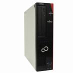  настольный персональный компьютер Fujitsu ESPRIMO D588/CX б/у 2018 год модели одиночный Windows11 64bit no. 9 поколение Core i3 память 8GB высокая скорость SSD 1235600