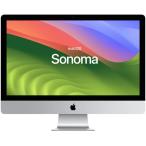 液晶一体型パソコン apple iMac A2115 Retina 5K 27インチ ワイド中古 2017年モデル 一体型PC WEBカメラ Radeon Pro 575X 第8世代 Core i5 メモリ16GB HDD3.12TB