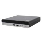 デスクトップパソコン HP ProDesk 400 G5 DM 中古 2018年モデル 単体 超小型デスク Windows11 64bit 第9世代 Core i3 メモリ8GB 高速 SSD 1241523
