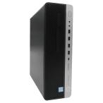 デスクトップパソコン HP EliteDesk 800 G4 SFF 中古 2017年モデル 単体 Windows11 64bit 第8世代 Core i7 メモリ16GB 高速 SSD 1241608