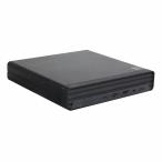 デスクトップパソコン HP ProDesk 400 G6 DM 中古 2019年モデル 単体 超小型デスク Windows11 64bit Core i3 10100T メモリ8GB 高速 SSD(M.2-NVMe) 1241884