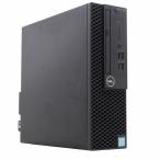 デスクトップパソコン DELL OPTIPLEX 3060 SFF 中古 2017年モデル 単体 Windows11 64bit 第8世代 Core i3 メモリ8GB 高速 SSD(M.2-SATA) 1242080
