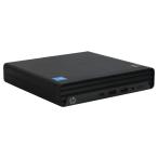 デスクトップパソコン HP Pro Mini 400 G9 中古 2021年モデル単体 超小型デスク Windows11 64bit 第12世代 Core i3 メモリ8GB 高速 SSD 1242093