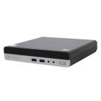 デスクトップパソコン HP ProDesk 400 G4 DM 中古 単体 超小型デスク Windows11 64bit メモリ8GB 高速 SSD M.2-NVMe 1242118