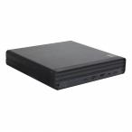 デスクトップパソコン HP ProDesk 400 G6 DM 中古 2019年モデル 単体 超小型デスク Windows11 64bit Core i3 10100T メモリ8GB 高速 SSD(M.2-NVMe) 1242161