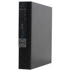 デスクトップパソコン DELL OPTIPLEX 7060 Micro 中古 2017年モデル 単体 超小型デスク Windows11 64bit 第8世代 Core i5 メモリ16GB 高速 SSD(M.2-NVMe) 1242