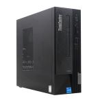 デスクトップパソコン lenovo ThinkCentre N50s Gen3 中古 2021年モデル単体 Windows11 64bit 第12世代 Core i5 メモリ8GB 高速 SSD（M.2-NVMe）+高速 SSD（2.5i