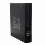 ショッピングリモワ デスクトップパソコン DELL OPTIPLEX 3090 Micro 中古 2019年モデル 単体 超小型デスク Windows11 64bit 第10世代 Core i3 メモリ16GB 高速 SSD 無線LAN 1242711