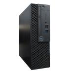  настольный персональный компьютер DELL OPTIPLEX 3060 SFF б/у 2017 год модели одиночный Windows11 64bit no. 8 поколение Core i5 память 8GB высокая скорость SSD беспроводной LAN 1242947