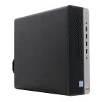  настольный персональный компьютер HP ProDesk 600 G5 SFF б/у 2018 год модели одиночный Windows11 64bit no. 9 поколение Core i3 память 8GB высокая скорость SSD 1243084