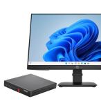 настольный персональный компьютер lenovo ThinkCentre M720q б/у 2017 год модели миниатюрный стол жидкокристаллический комплект 23.8 -дюймовый широкий HP P24 G4 Windows11 64bit no. 8 поколение Core i3me