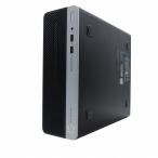  настольный персональный компьютер HP ProDesk 400 G5 SFF б/у 2017 год модели товар с некоторыми замечаниями одиночный Windows11 64bit no. 8 поколение Core i5 память 8GB высокая скорость SSD 1243216