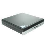  настольный персональный компьютер HP EliteDesk 800 G4 DM б/у 2017 год модели миниатюрный стол одиночный Windows11 64bit no. 8 поколение Core i5 память 8GB высокая скорость SSD беспроводной LAN 1243239