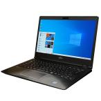 ショッピングリモワ ウィンターセール ノートパソコン 富士通 LIFEBOOK U727/P 中古 2017年モデル Windows10 64bit 第7世代 Core i5 メモリ8GB 高速 SSD 無線LAN 12インチ B5サイズ