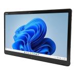 ノートパソコン 富士通 ARROWS Tab Q739/AE 中古 2017年モデル Windows11 64bit タッチパネル液晶 WEBカメラ 第8世代 Core i3 メモリ4GB 高速 SSD 無線LAN フルH