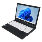 ノートパソコン 富士通 LIFEBOOK A5513/MX 中古 2021年モデルWindows11 64bit WEBカメラ テンキー Core i3 1215U メモリ8GB 高速 SSD 無線LAN 15インチ A4サイズ