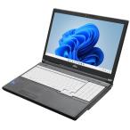 ノートパソコン 富士通 LIFEBOOK A7511/G 中古 2020年モデル Windows11 64bit テンキー Core i7 1185G7 メモリ16GB 高速 SSD 無線LAN フルHD 15インチ A4サイズ