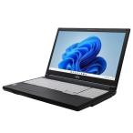 ノートパソコン 富士通 LIFEBOOK A579/B 中古 2017年モデル Windows11 64bit WEBカメラ 第8世代 Core i5 メモリ8GB 高速 SSD 15インチ A4サイズ 1406377
