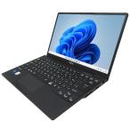 ノートパソコン 富士通 LIFEBOOK UH-X/F3 中古 2020年モデル Windows11 64bit WEBカメラ Core i7 1165G7 メモリ16GB 高速 SSD 無線LAN フルHD 13インチ B5サイズ