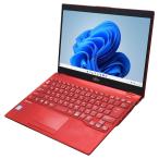ショッピングリモワ ノートパソコン 富士通 LIFEBOOK WU2/D2 中古 2017年モデル Windows11 64bit WEBカメラ 第8世代 Core i7 メモリ16GB 高速 SSD 無線LAN フルHD 13インチ B5サイズ