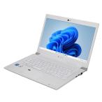 ノートパソコン 東芝 dynabook P2-S6UB-BW 中古 訳あり品 Windows11 64bit WEBカメラ Core i5 1135G7 メモリ8GB 高速 SSD 無線LAN フルHD 13インチ B5サイズ 160